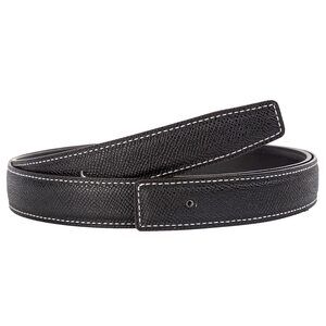 Women's 25mm Thin Belt Genuine Leather Replacement Skinny Belt Strap 6451